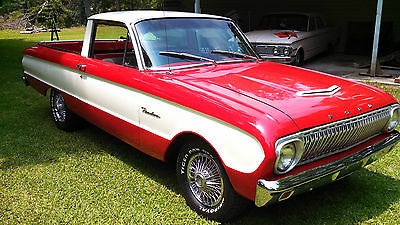 Ford : Ranchero Falcon 1962 ford ranchero 6 cyl 3 speed sweet car nice shape ready to drive show