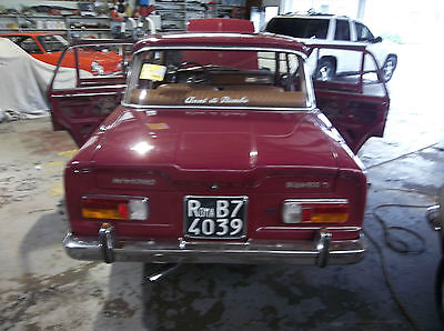 Alfa Romeo : Other 4 door 1968 alfa romeo giulia 1300 ti