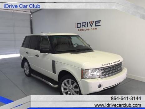Land Rover : Range Rover Supercharged 2007 land rover range rover supercharged automatic 4 door suv