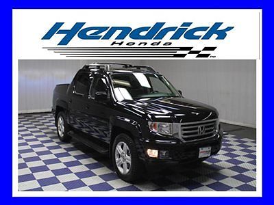 Honda : Ridgeline 4WD Crew Cab RTL 4 wd lthr one owner hendrick warranty htd seats xm radio bedliner backup camera