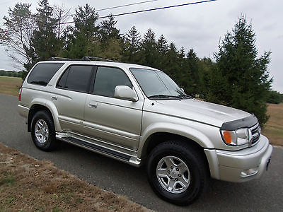 Toyota : 4Runner SR5 Limited 2000 4 runner limited 4 x 4 low miles 136 k trd offroad leather roof