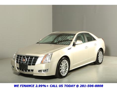 Cadillac : CTS 3.6L Performance V6 CTS PERFORMANCE PKG 3.6L LEATHER LED-XENONS HEATED SEATS REARCAM BOSE ONSTAR !