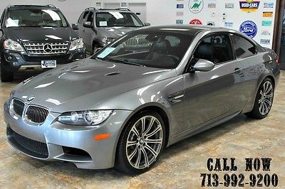 BMW : M3 6 Speed Only 46k 2009 bmw m 3 coupe 6 speed heated seats only 46 k excellent shape inside out