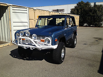 Ford : Bronco 2 Door 1971 ford bronco automatic