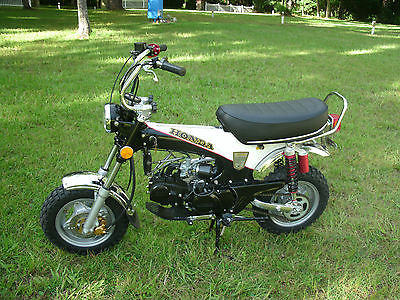 Honda : CT 1974 honda ct 70 with new lifan 125 cc 4 speed hand clutch