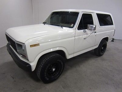 Ford : Bronco 2-Door SUV 1982 ford bronco 5.8 l v 8 manual 4 wd colorado owned 80 pics