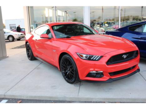 Ford : Mustang GT Premium 15 mustang gt premium competition orange track pack manual leather nav