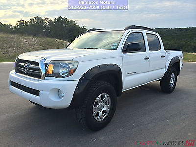 Toyota : Tacoma TRD Financing - 2009 Toyota Tacoma Pre Runner Crew Cab 4.0L with reverse camera