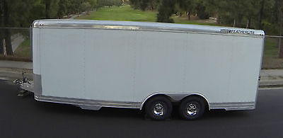 2006 FEATHERLITE 20 FT ALUMINUM ENCLOSED CAR HAULER MODEL 4926  HOT ROD RACE CAR