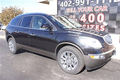 Buick : Enclave CXL 2011 buick enclave cxl awd leather heated seats chrome wheels 3 rd row onstar