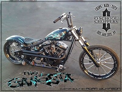 Custom Built Motorcycles : Bobber Super Clean O School Chopper / Bobber