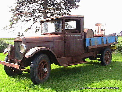 Other Makes : REO Speed Wagon TONNER 1928 reo speed wagon tonner dc vintage truck clear pa title rare