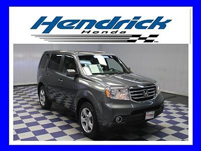 Honda : Pilot 4WD 4dr EX 4 wd cloth honda certified one owner 3 rd row bluetooth dual climate controls cd