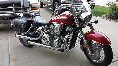 Honda : VTX 2003 honda vtx retro excellent condition loaded low miles