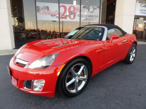 Saturn : Sky Red Line Ed Red Line Edition Manual Convertible 2.0L Turbocharged RWD 5 SPD Manual