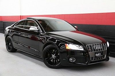 Audi : S5 2dr Coupe 2009 audi s 5 coupe navigation keyless start entry manual bang olufsen wow