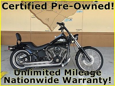 Harley-Davidson : Softail Certified Pre-Owned 2009 Harley-Davidson FXSTB Softail Night Train! Low Payments