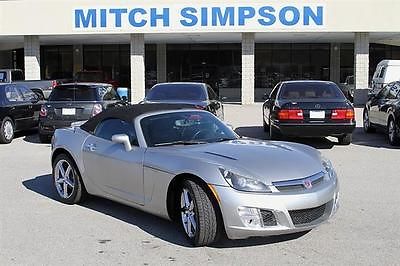 Saturn : Sky SKY CONVERTIBLE RED LINE COUPE  TURBO  SOUTHERN CA 2007 saturn sky convertible red line coupe turbo southern car
