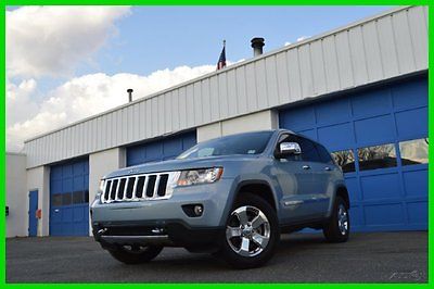 Jeep : Grand Cherokee LIMITED 4X4 4WD NAVIGATION LEATHER PANO HEATED +++ REPAIREABLE REBUILDABLE SALVAGE LOT DRIVES GREAT PROJECT BUILDER FIXER SAVE