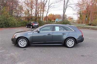 Cadillac : CTS 5dr Wagon 3.0L Luxury RWD 2010 cadillac cts wagon luxury we finance pano loaded 36 k miles rare find 17975