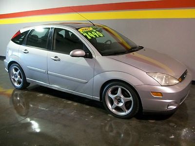 Ford : Focus SVT 4dr Hatchback 2003 ford focus svt zx 5 6 speed 170 hp clean carfax extra clean nc