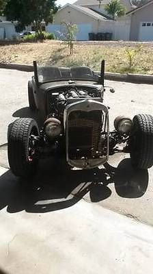 Ford : Model A Rat Rod 1931 ford model a rat rod custom mazda drivetrain disc brakes 5 speed