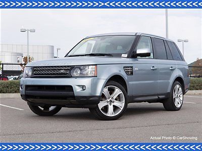 Land Rover : Range Rover Sport 4WD HSE 2012 range rover sport hse exceptionally clean offered by mercedes dealership