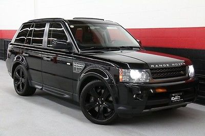 Land Rover : Range Rover Sport Supercharged 4dr Suv 2010 land rover range rover sport supercharged navigation 20 black wheels wow
