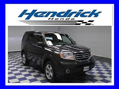 Honda : Pilot 2WD 4dr EX-L 2 wd lthr 3 rd row one owner hendrick certified xm bluetooth sunroof backup camera