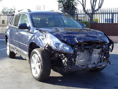 Subaru : Outback 3.6R Limited 2014 subaru outback 3.6 r limited damaged repairable salvage fixable wrecked save