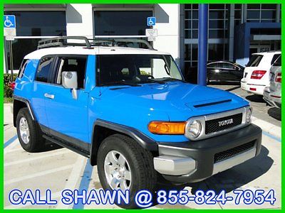 Toyota : FJ Cruiser WE FINANCE, WE SHIP, WE EXPORT, L@@K AT ME, RARE!! 2007 toyota fj cruiser roof rack only 70 000 miles lots of extras l k at me