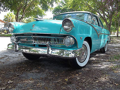 Ford : Crown Victoria Crown Victoria Mostly original 1955 Ford Crown Victoria 3 speed overdrive  V8 272 engine