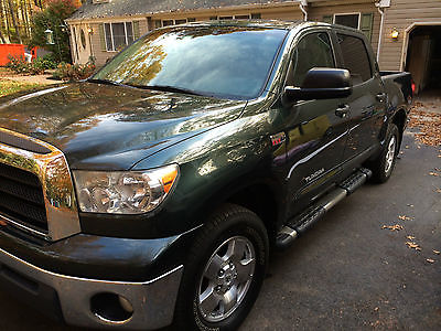 Toyota : Tundra SR5 2007 toyota tundra sr 5 extended crew cab pickup 4 door 5.7 l