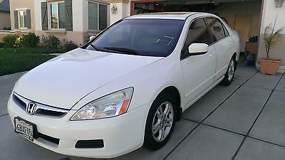 Honda : Accord EX-L 2007 honda accord ex l top of the line clean title excellent condition 4 cyl