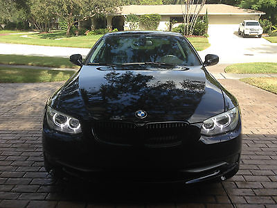 BMW : 3-Series Coupe 2 Door 2011 bmw 335 i coupe black black prem pkg sport pkg low miles super clean