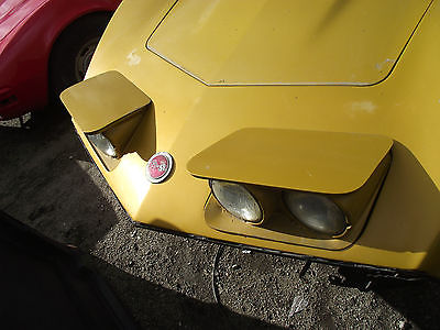 Chevrolet : Corvette t-top 1973 corvettel 82 4 speed t top project california car rust free clear ca title