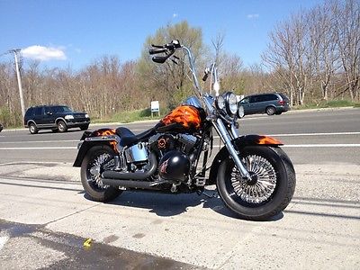 Harley-Davidson : Softail Harley Davidson Fat Boy Softail 2000 New Harley Dealer Trade In No Reserve