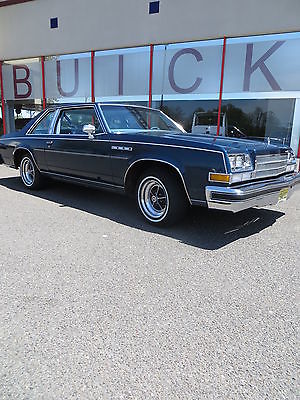 Buick : LeSabre Limited Coupe 2-Door 1979 buick lesabre limited coupe 2 door 5.7 l 4 781 miles