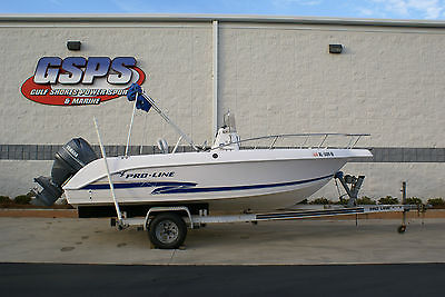 2000 PROLINE 19 SPORT CC W/YAMAHA F115 FOUR STROKE