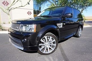 Land Rover : Range Rover Autobiography SC 11 sport supercharged white 2 tone leather camera package navigation 20 wheels