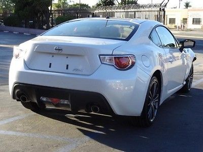 Scion : FR-S . 2014 scion fr s repairable fixer salvage damaged wrecked save rebuilder project