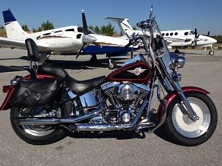Harley-Davidson : Softail 2002 fatboy perfect condition best condition harley on the market