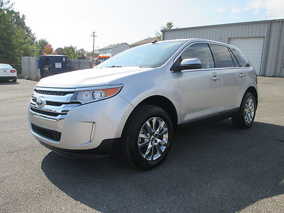 Ford : Edge Limited FWD 2014 ford edge limited leather 3.5 l v 6