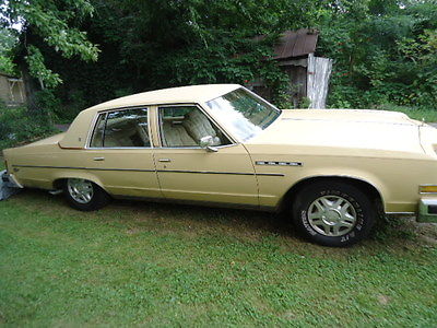 Buick : Electra 4X6 1977 buick electric limited