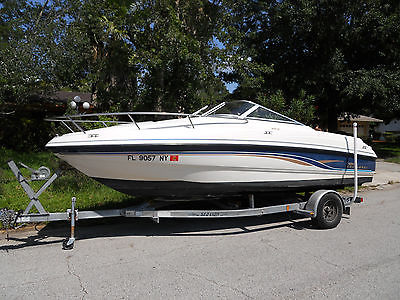 1998 22Ft Chaparral 205LE Cutty Cabin Cruiser REBUILT MOTOR 5/2014 WITH WARRANTY