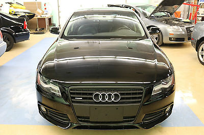 Audi : A4 Rare Sport Package 2011 audi a 4 2.0 turbo quattro all wheel drive 6 speed manual sport package