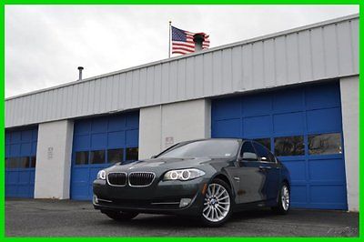 BMW : 5-Series 535i xDrive AWD WARRANTY 3.0L TURBO 8 SPEED AUTO NAVIAGATION LEATHER REAR VIEW CAMERA HEATED SEATS & STEERING XENON BLUETOOTH +++