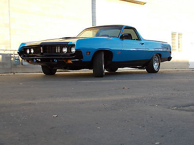 Ford : Ranchero GT 1971 ford ranchero gt 5.8 l