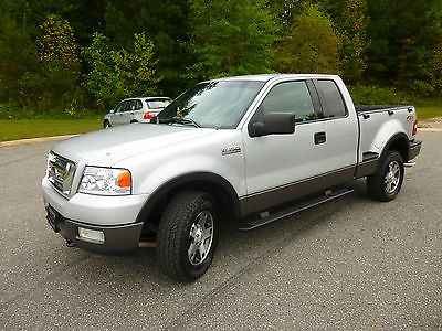 Ford : F-150 FX4 2004 ford f 150 fx 4 extended cab pickup 4 door 5.4 l