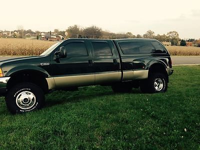 Ford : F-350 LARIAT  2001 ford f 350 lariat dually crew cab 8 bed 4 x 4 7.3 powerstroke